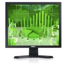 DELL E Series E170S Computerbildschirm 43,2 cm (17") 1280 x 1024 Pixel LED Schwarz