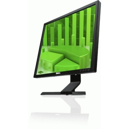 DELL E Series E170S pantalla para PC 43,2 cm (17") 1280 x 1024 Pixeles LED Negro