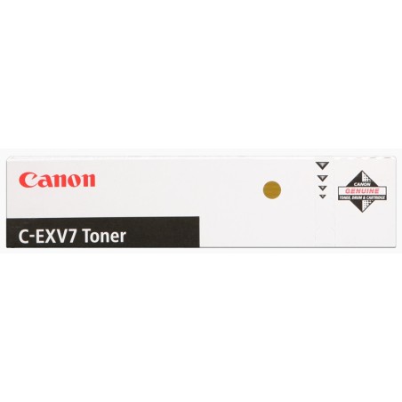 Canon Toner C-EXV7 Schwarz Klasse A