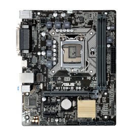 ASUS H110M-D D3 Intel® H110 LGA 1151 (Zócalo H4) micro ATX