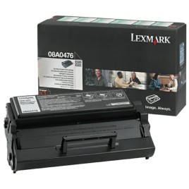 Lexmark Toner 08A0476 Black grade B