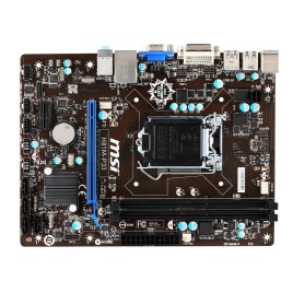 MSI H81M-P33 Intel® H81 LGA 1150 (Zócalo H3) micro ATX