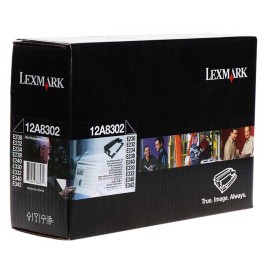 Lexmark Toner 12A8302 Black grade A