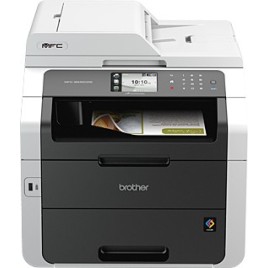 Brother MFC-9340CDW imprimante multifonction LED A4 600 x 2400 DPI 22 ppm Wifi