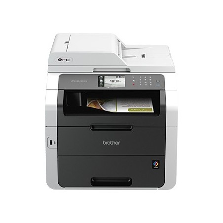 Brother MFC-9340CDW multifunction printer LED A4 600 x 2400 DPI 22 ppm Wi-Fi