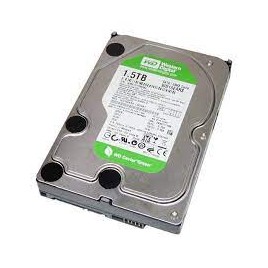 Disque dur western Digital 1.5To