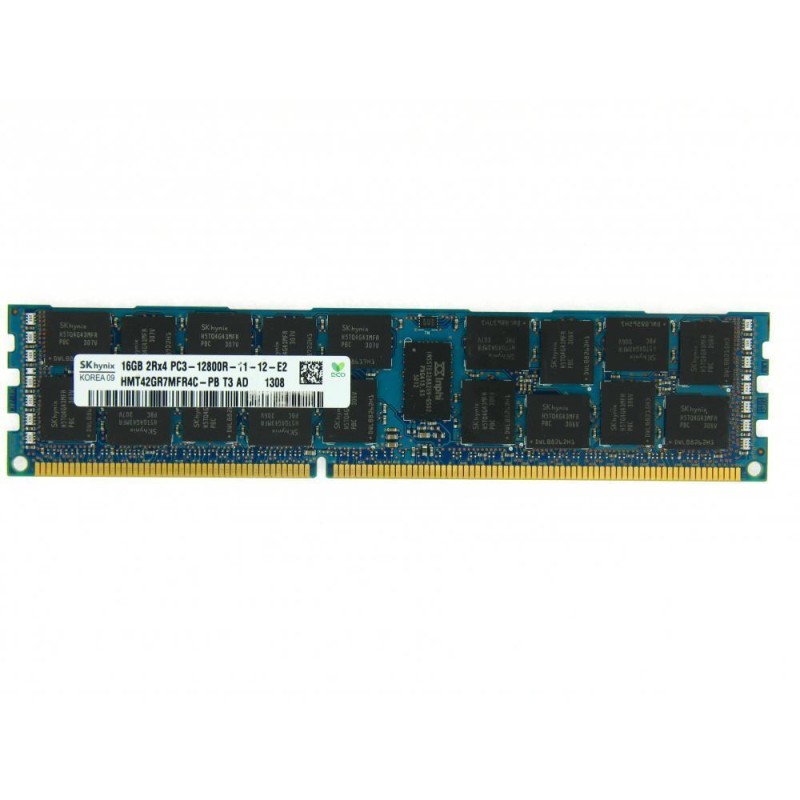 Hynix HMT42GR7MFR4C-PB 16GB (1X16GB) 2RX4 PC3-12800R DDR3 ECC Server memory