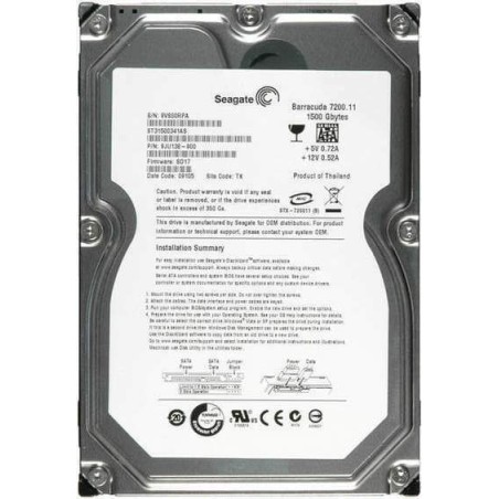 Segate 1500TB hard drive