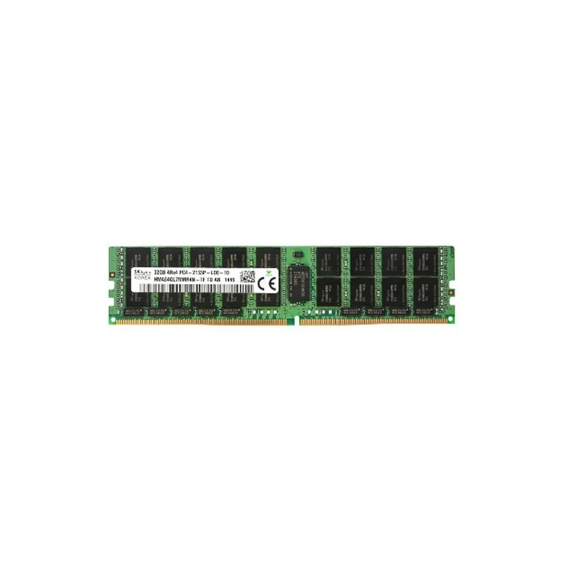 SK Hynix HMA84GL7MMR4N-TF memory module 32 GB 1 x 32 GB DDR4 2133 MHz ECC SK Hynix HMA84GL7MMR4N-TF memory module 32 GB 1 x 32 GB DDR4 2133 MHz ECC