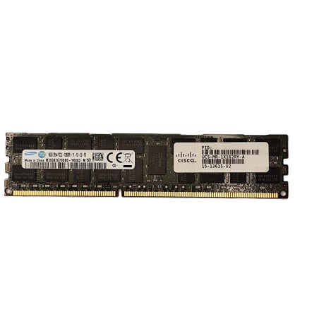 Samsung M393B2G70QH0-YK0-REF módulo de memoria 16 GB 1 x 16 GB DDR3 1600 MHz