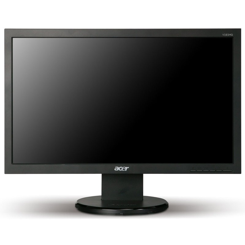 19" screen 1366 x 768 pixels VGA LCD 16/9 Acer V193HQVB