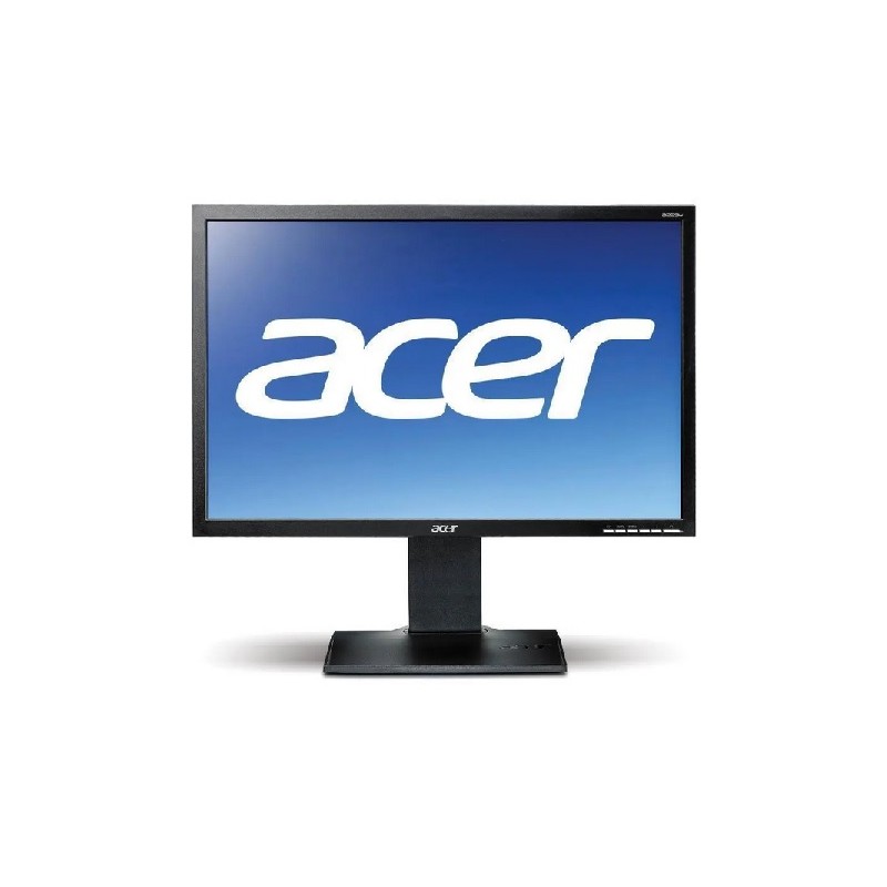 22" screen 1680 x 1050 pixels VGA DVi-D LCD 16/9 Acer B223W 22" screen 1680 x 1050 pixels VGA DVi-D LCD 16/9 Acer B223W