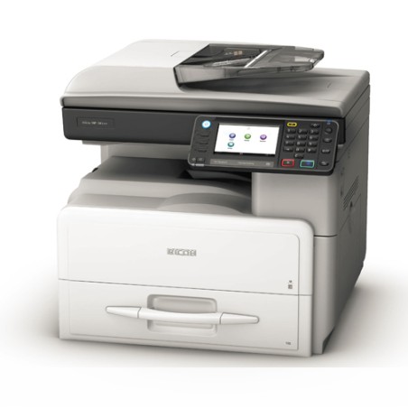 Imprimante Laser Multifonctions Couleur Réseau Ricoh MP301SPF