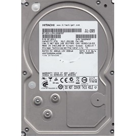 Hitachi 2TB hard drive