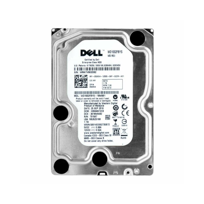 Disque Dur dell 1To SATA III