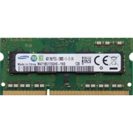 RAM LAPTOP SODIMM 4GB 2Rx8 DDR3 12800S SAMSUNG Klasse A (PH