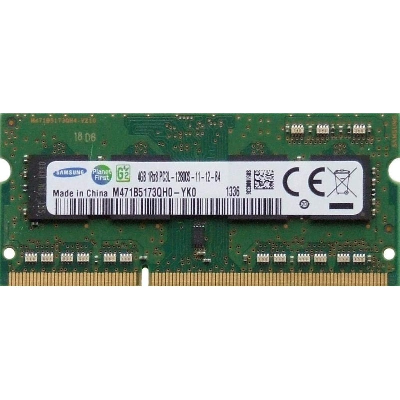 RAM LAPTOP SODIMM 4GO 1Rx8 DDR3 12800S