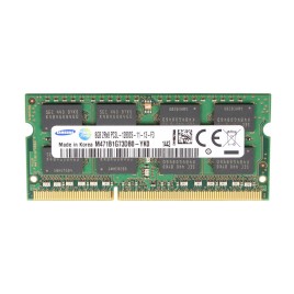 RAM LAPTOP SODIMM 8GO 2Rx8 DDR3L 12800S SAMSUNG grade A (CN