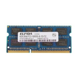 RAM LAPTOP SODIMM 4 GB 2Rx8 DDR3 10600S ELPIDA Klasse A