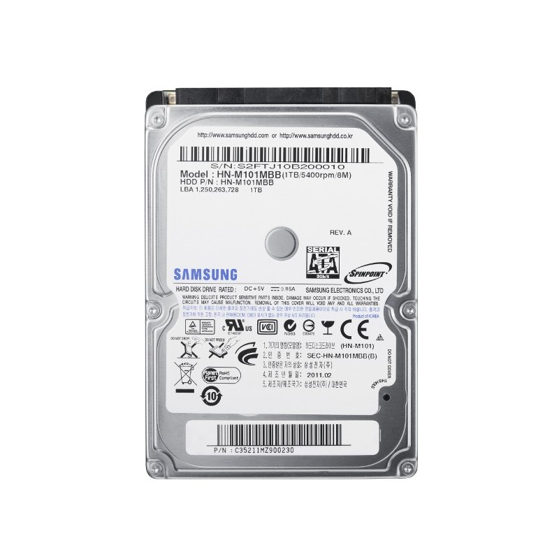Samsung 1TB SATA III Hard Drive