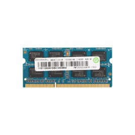 RAM PORTÁTIL SODIMM 4GB 1Rx8 DDR3L 12800S RAMAXEL grado A