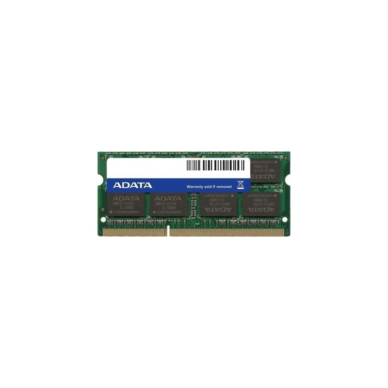 RAM LAPTOP SODIMM 4GO 2Rx8 DDR3 12800S ADATA