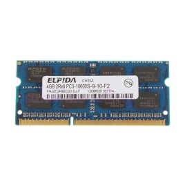 RAM LAPTOP SODIMM 4GB 1Rx8 DDR3 12800S ELPIDA grado A