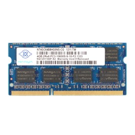 RAM LAPTOP SODIMM 4GB 2Rx8 DDR3 12800S NANYA grado A