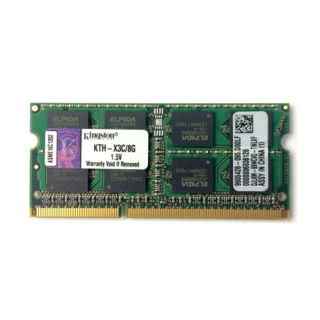 RAM LAPTOP SODIMM 8GB 2Rx8 DDR3L 8500S KINGSTON grade A