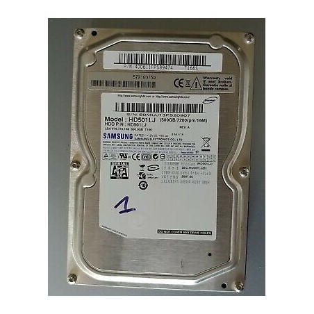 Samsung 500 GB Festplatte