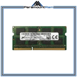 RAM LAPTOP SODIMM 8 GB 2Rx8 DDR3L 14900S MICRO Klasse A