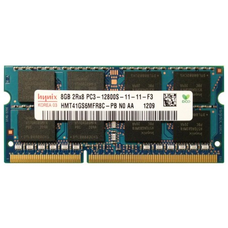 RAM LAPTOP SODIMM 8GB 2Rx8 DDR3 12800S SK HYNIX grade A