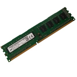 RAM PC 4GB 1Rx8 DDR3L 12800U MICRO grado A (MT8KTF51264AZ-1G6E1