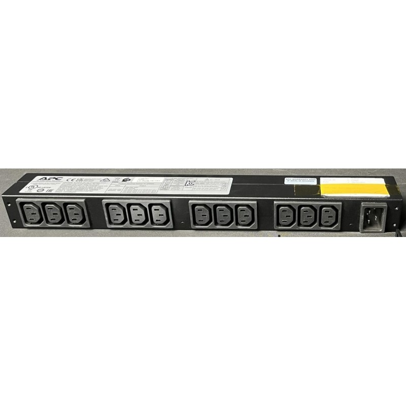 IBM RACK MOUNT PDU FOR DS8000 INPUT 172-240V OUTPUT 12x5.5A C13 66A MAX 98Y7470