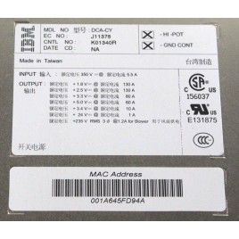 IBM zEnterprise 114/196 DCA-CY DC/DC CONVERTER 45D3922