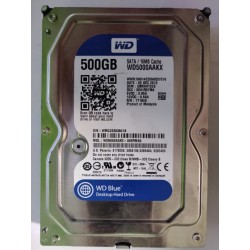 disco rigido 3.5 500GB SATA III WESTERN DIGITAL 7200 GIRI/MIN