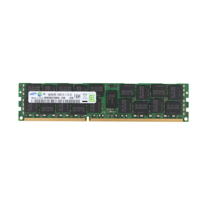 Memoria RAM de servidor Samsung 16GB 2Rx4 10600R DDR3 ECC-REG