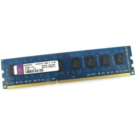 PC RAM 4GB 2Rx8 DDR3 10600U KINGSTON grado A (KN4GB07002206MK)