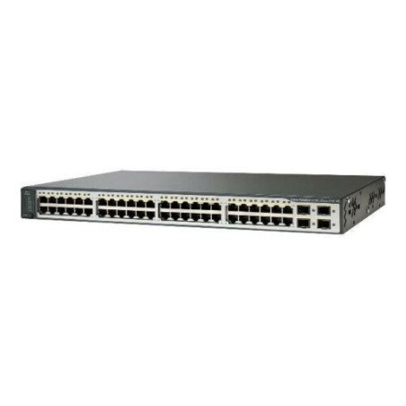 Switch Cisco Catalyst 3750 V2 Séries PoE48 48 Ports
