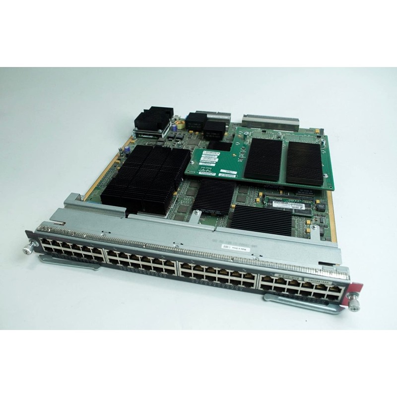 Cisco Catalyst 6500 Series 10/100- & 10/100/1000-MBPS Ethernet Interface Modules Data Sheet