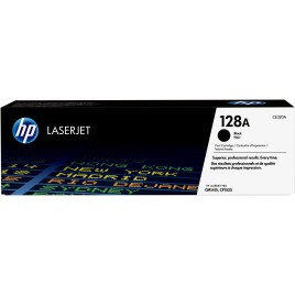 HP 128A original black LaserJet toner