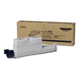 Xerox Genuine Phaser 6360 Black Toner Cartridge - 106R01221