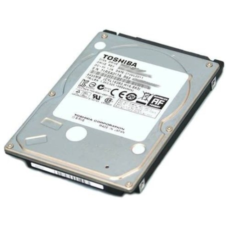 HARD DRIVE SATA 2.5" 60GB ANY BRAND