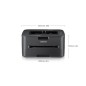 Samsung ML-2525W laser printer 1200 x 1200 DPI A4 Wi-Fi Samsung ML-2525W laser printer 1200 x 1200 DPI A4 Wi-Fi